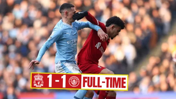 El Colombiano tuvo una clara opción de gol con Liverpool (Foto tomada de redes Liverpool y Noticias Caracol)