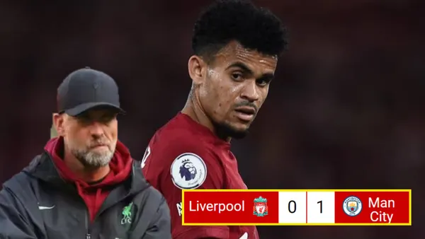 El colombiano tuvo una clara opción para anotar con Liverpool (Foto tomada de One Football, redes Liverpool y Vanguardia)