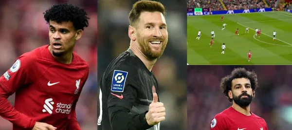 El colombiano tuvo una gran jugada con Liverpool ante Fulham en Premier League