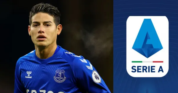 El colombiano mediante una transmisión en vivo a través de la plataforma Twitch confesó que en el Everton de Inglaterra no lo quieren y eso confirmó su posible salida del club. Asimismo, en Italia comenzaron los rumores de su posible llegada a la Serie A y no sería al A.C Milán. El Inter de Milán sería el equipo que está interesado en su pase y ya están negociando con su representante Jorge Mendes. Si James llega a Italia estaría a un paso de establecer un récord personal en su carrera.