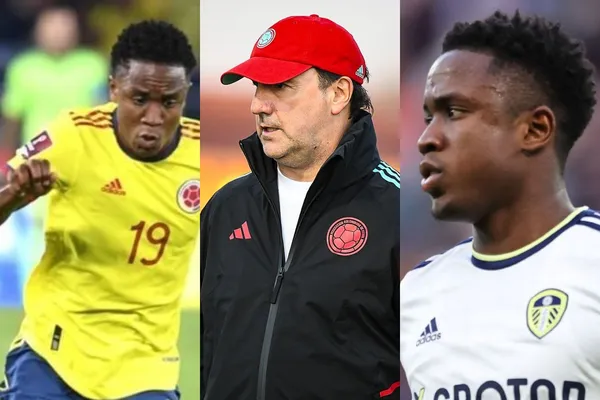 El colombiano venía de ser la gran figura con la Selección Colombia en los partidos amistosos ante Guatemala y México