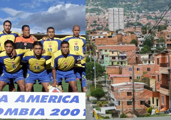 El colombiano Víctor Hugo Aristizábal contó parte de su humilde historia de superación, adicional a ello era un verdadero crack haciendo goles.