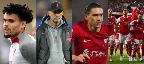 El colombiano viene entrenando con Liverpool luego de una larga lesión