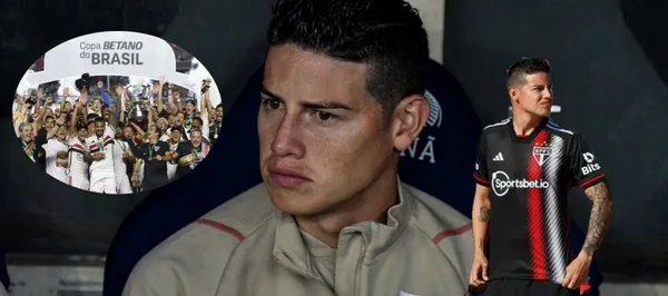 El colombiano viene de ganar su primer título con Sao Paulo en Brasil