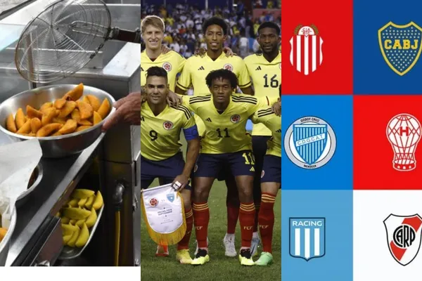 El colombiano viene mostrando un buen nivel en un club de Argentina