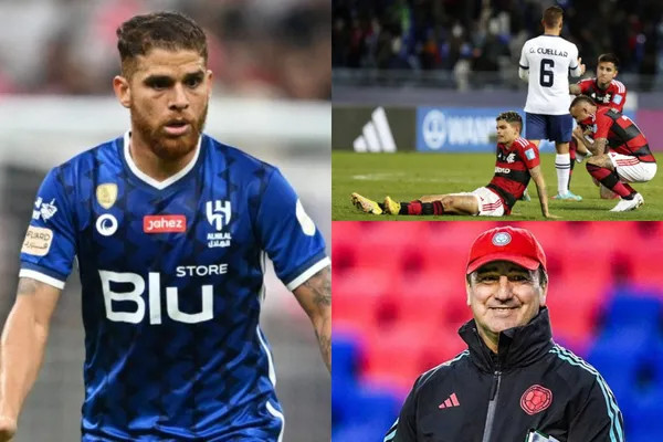 El colombiano viene de ser figura con Al Hilal quien humilló al Flamengo en el Mundial de Clubes