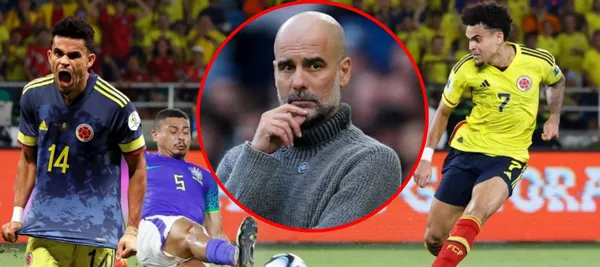 El colombiano viene de ser figura con la selección Colombia y ahora se prepara para jugar con Liverpool