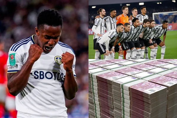 El colombiano viene de ser figura con Leeds marcando gol en la FA Cup