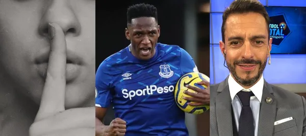 El colombiano viene siendo figura con Everton y calló a todos sus detractores