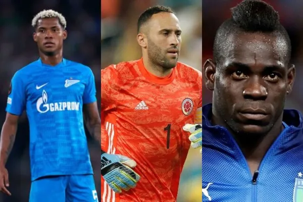 El colombiano viene siendo figura y un gran referente en el Zenit de Rusia