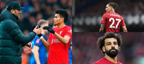 El colombiano viene teniendo minutos con Liverpool luego de una larga lesión que había sufrido en su rodilla