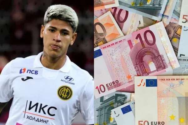 El colombiano viene teniendo un buen rendimiento con su club en la liga de Rusia tras su paso por la liga de Portugal.