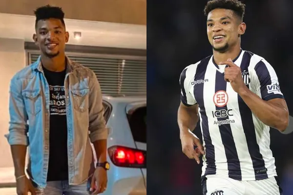 El colombiano viene teniendo un gran presente en Talleres de Córdoba y ahora se compró un carro.