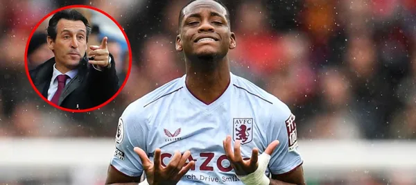 El colombiano no vive un buen momento en el club inglés al mando de Unay Emery