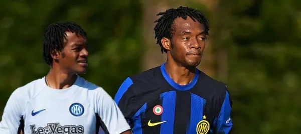 El colombiano no vive un buen momento en el equipo italiano al mando de Simone Inzaghi