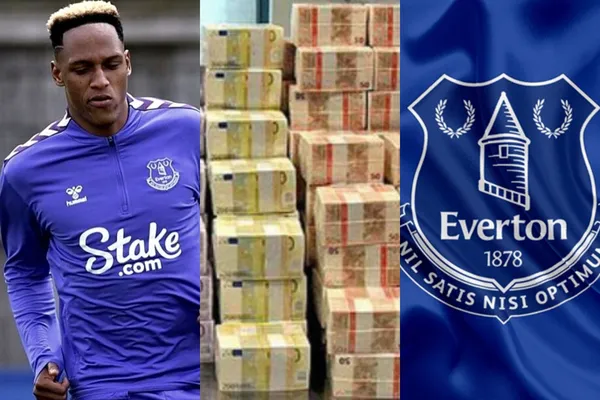 El colombiano no vive un buen momento en Everton donde gana varios millones de euros