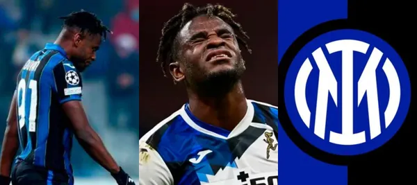 El colombiano no vive un buen momento porque estaría cerca de salir de Atalanta