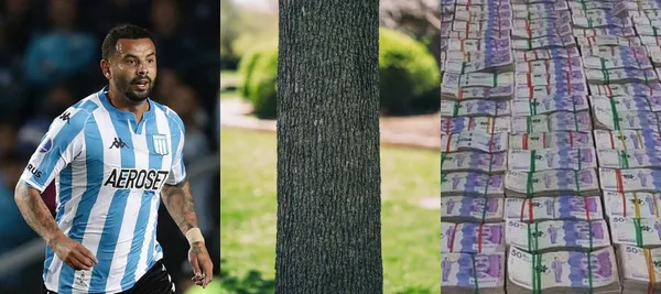 El colombiano no vive un buen momento en Racing de Argentina