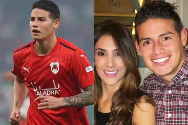 El colombiano no vive un buen presente en el club catarí al que llegó la temporada pasada