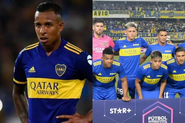 El colombiano vive un buen presente en el club xeneize, pero ha estado vinculado a varios problemas extradeportivos