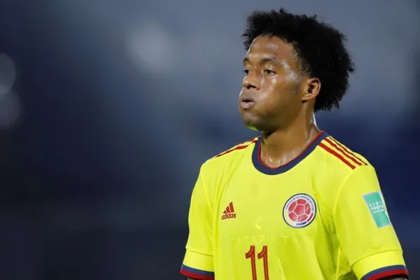 El colombiano no vive un buen presente en la Selección Colombia a pesar del buen nivel que tiene en la liga italiana.
