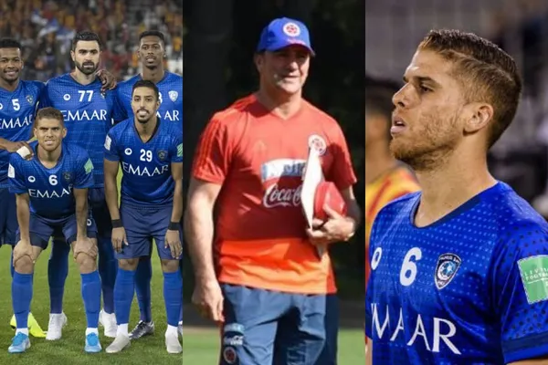 El colombiano vive un gran momento en el club árabe al que llegó en el 2019 procedente de Brasil