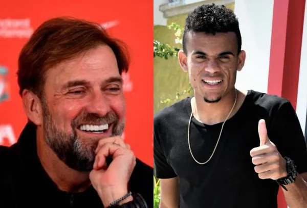 El colombiano vive un gran momento en Inglaterra y describió cómo es su entrenador Jürgen Klopp.