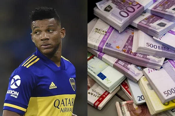 El colombiano vive un gran presente en Boca Juniors y lleva varias temporadas con el xeneize