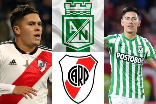 El colombiano vive una complicada situación en River Plate al estilo Emanuel Olivera