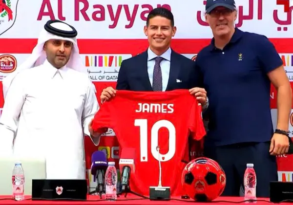 El colombiano volverá a usar en su espalda el número “10” que tanto le gusta y dejará en el pasado la casaca “19” que estaba usando en el Everton.