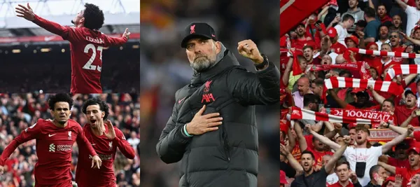 El colombiano volvió al gol con Liverpool y sigue siendo un crack