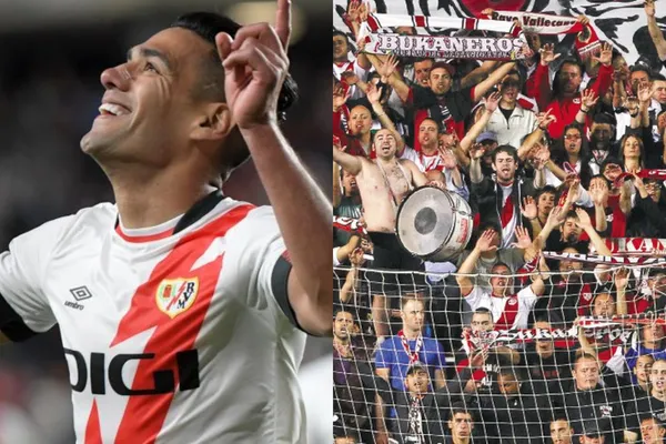 El colombiano volvió al gol luego de una larga lesión y le dio el empate al Rayo ante Real Sociedad.