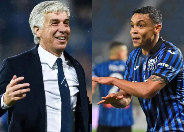 El colombiano volvió a ser titular y fue importante en el triunfo de Atalanta por Serie A