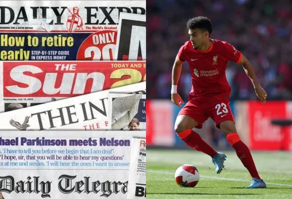 El colombiano volvió a sumar otro partido destacado en Inglaterra con el Liverpool.