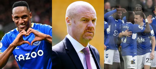 El colombiano volvió a tener minutos en Everton y mostró un buen nivel