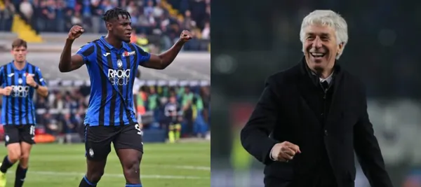 El colombiano vuelve a ser figura con Atalanta en Italia