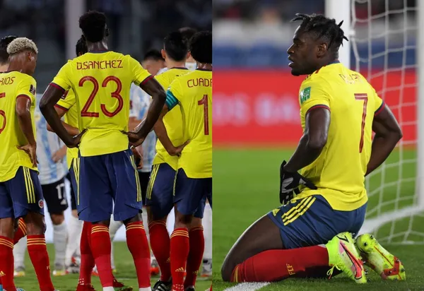 El colombiano William Tesillo fue el villano de la Selección Colombia en Argentina.
