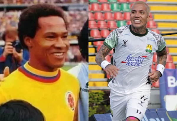 El colombiano Willington Ortiz fue una referencia en su época como jugador, pero ahora Dayro Moreno lo igualó de manera sorprendente.