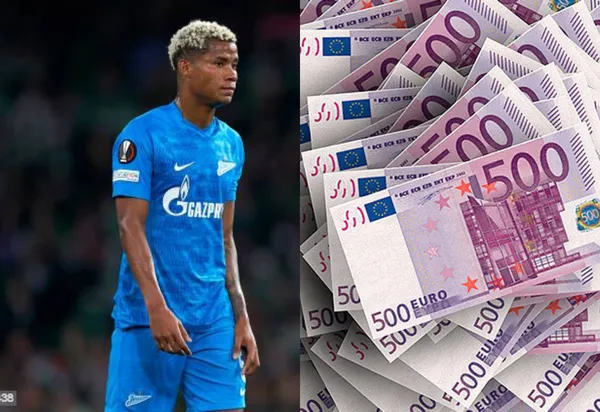 El colombiano Wilmar Barrios pese a que tiene un millonario sueldo en Rusia, le llegó una mala noticia sobre su futuro deportivo.