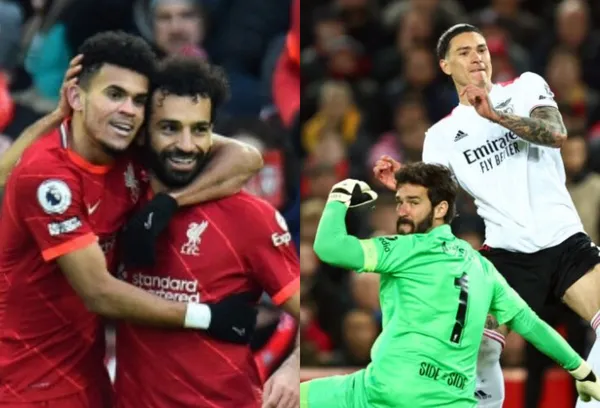 El colombiano y el egipcio demostraron lo que es el respeto frente al rival caído.