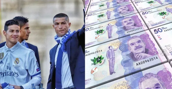 El colombiano y el portugués se destacan por los negocios que hacen por fuera de las canchas.