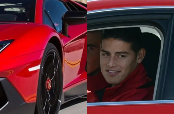 El colombiano ya comenzó a disfrutar de los lujos diarios que disfrutan los futbolistas de los clubes de Qatar. Los petrodólares hacen realidad cualquier capricho de los jugadores.