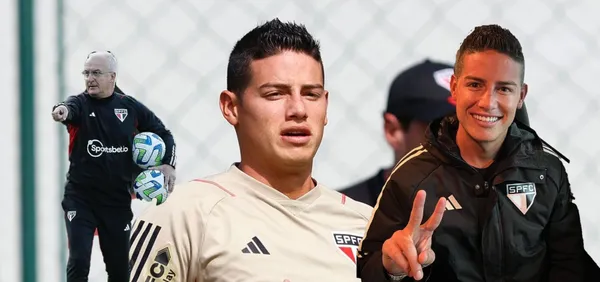 El colombiano ya fue presentado oficialmente ante los hinchas en el estadio Morumbí