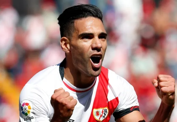 El colombiano ya regresó a España para incorporarse a su club y volver a anotar goles en La Liga.