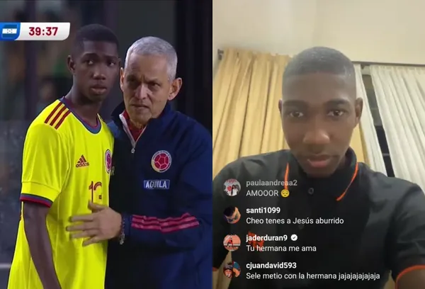 El colombiano Yaser Asprilla fue promocionado con mucha fuerza hace poco y de repente el propio Reinaldo Rueda lo olvidó.