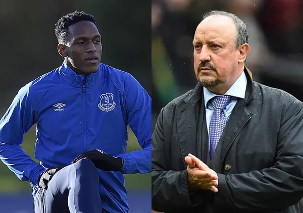 El colombiano Yerry Mina en las redes sociales se mostró sensible por un tema relacionado con su madre.