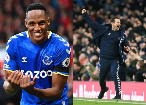 El colombiano Yery Mina dejó impresionado a su nuevo entrenador Frank Lampard.