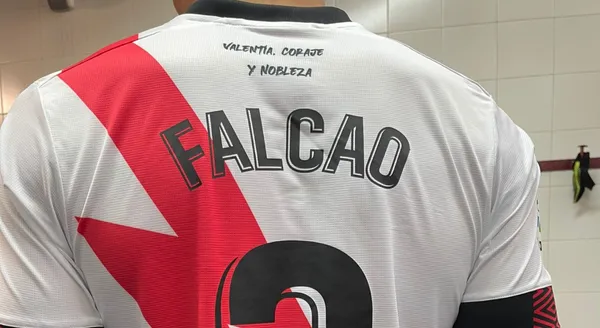El colombiao a raíz de su presentación oficial con el Rayo Vallecano quiso explicar porque usará una dorsal que no ha sido tradicional para él.