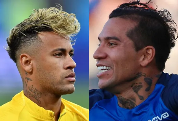 El colomboano Dayro Moreno demostró cuál es su pinta más retadora y lanzó un contundente mensaje.