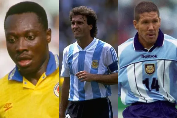 El coloso de Buenaventura fue una de las figuras en el recordado 5-0 de Colombia ante Argentina y su presentación hizo que un astro pidiera su camiseta.